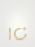 The Mini+ 3mm Tube Hoop Earrings