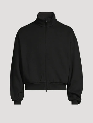 Zip-Front Fleece Jacket