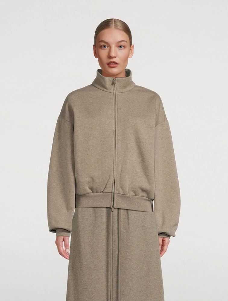 Zip-Front Fleece Jacket