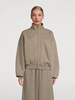 Zip-Front Fleece Jacket