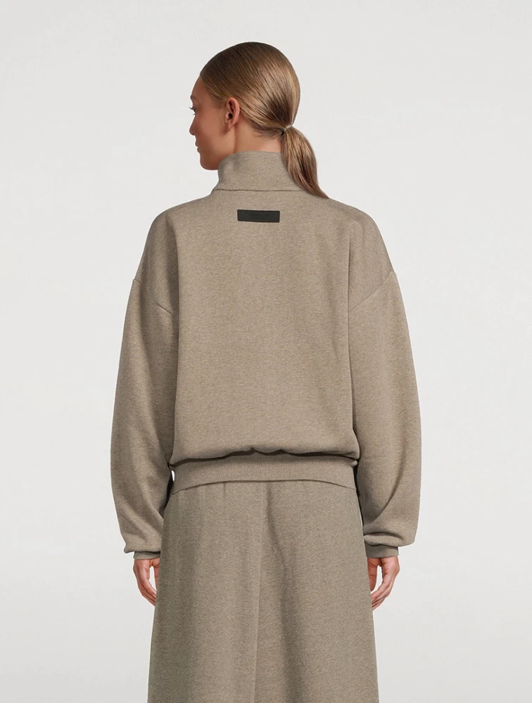 Zip-Front Fleece Jacket