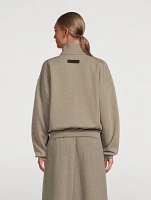 Zip-Front Fleece Jacket
