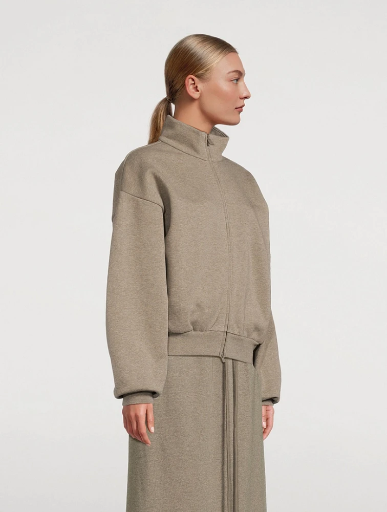Zip-Front Fleece Jacket