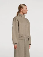 Zip-Front Fleece Jacket
