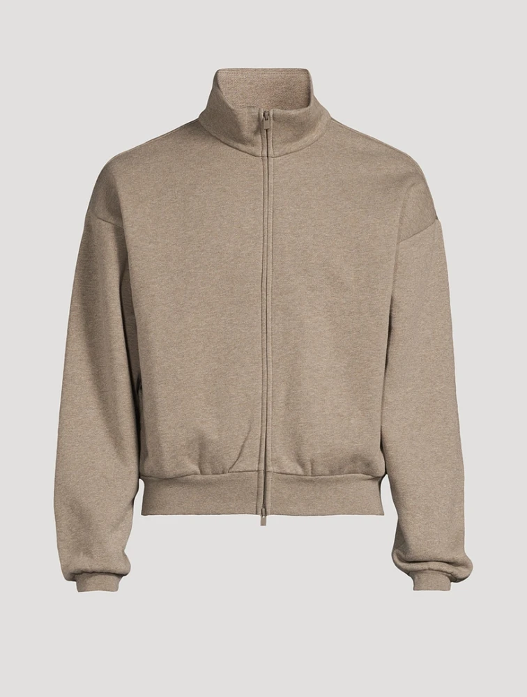 Zip-Front Fleece Jacket