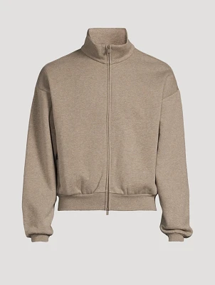 Zip-Front Fleece Jacket