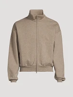 Zip-Front Fleece Jacket