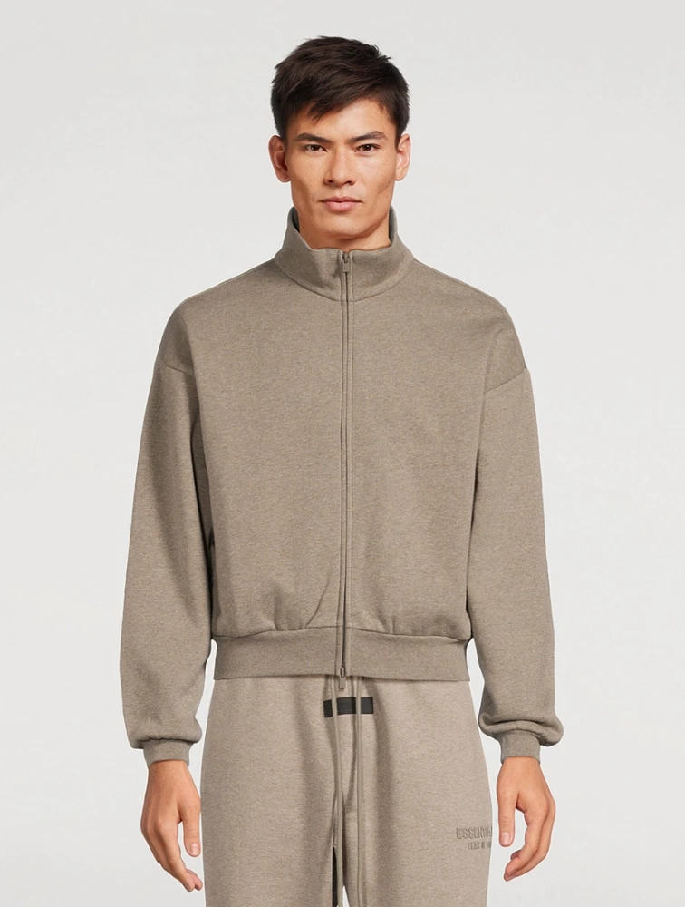 Zip-Front Fleece Jacket