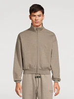 Zip-Front Fleece Jacket