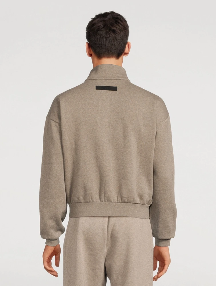 Zip-Front Fleece Jacket