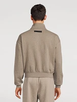 Zip-Front Fleece Jacket