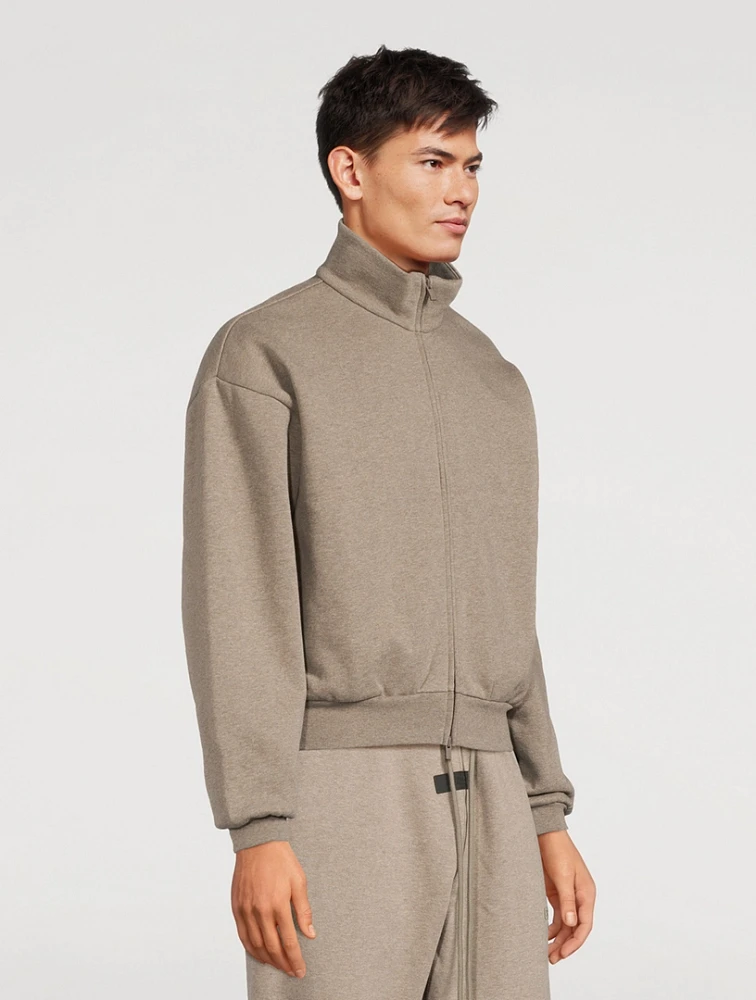 Zip-Front Fleece Jacket