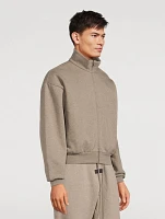 Zip-Front Fleece Jacket