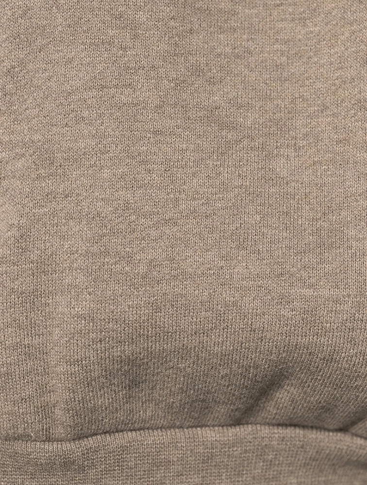 Zip-Front Fleece Jacket