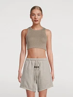 Cropped Tank Top