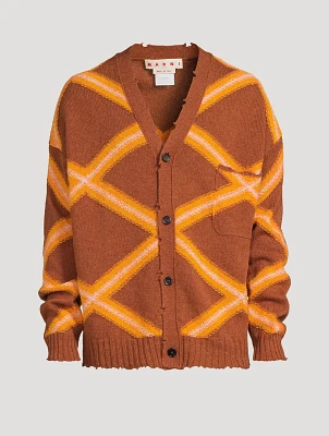 Wool Cardigan