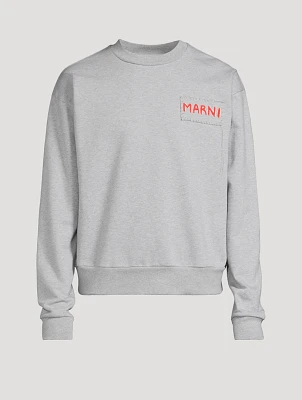 Patch Logo Sweatshirt