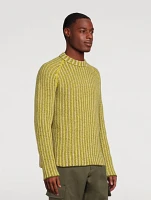 Wool And Cashmere Sweater