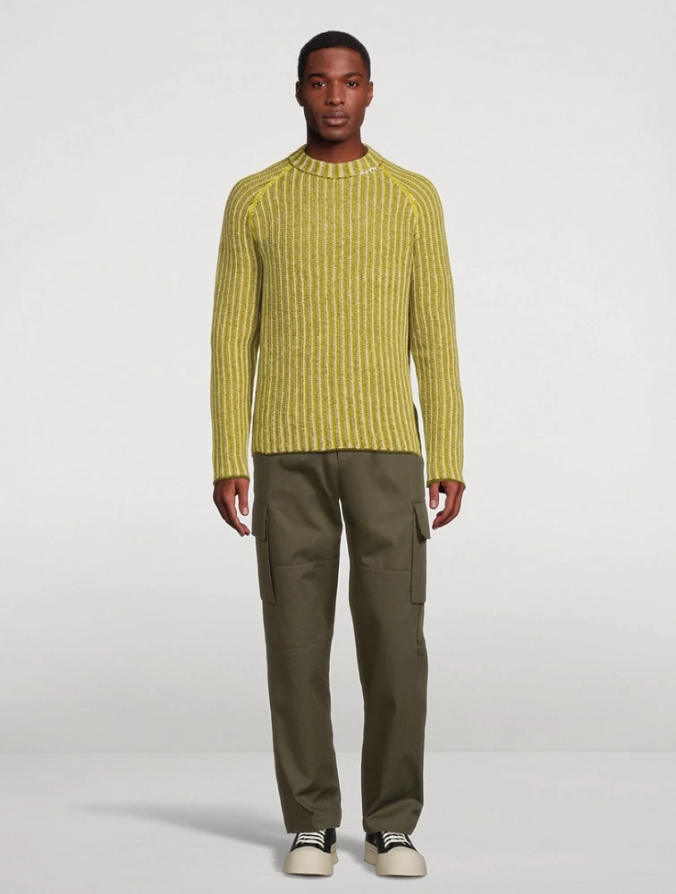 Wool And Cashmere Sweater