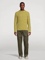 Wool And Cashmere Sweater
