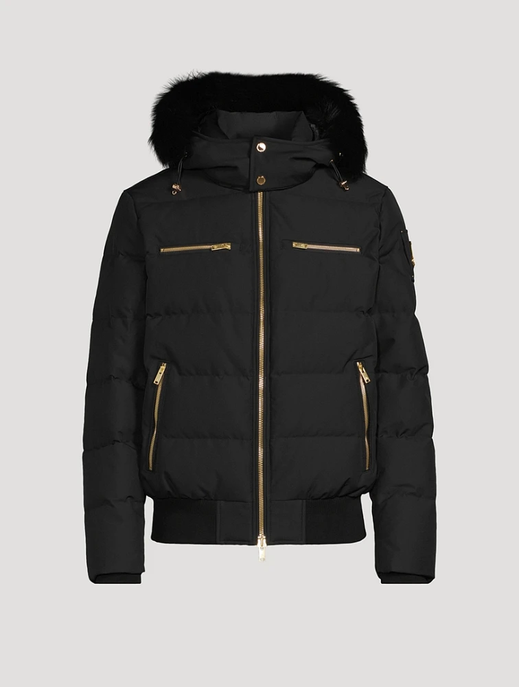 Cloud Down Bomber Jacket