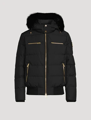 Cloud Down Bomber Jacket