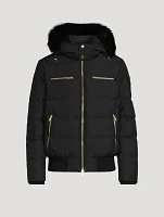 Cloud Down Bomber Jacket