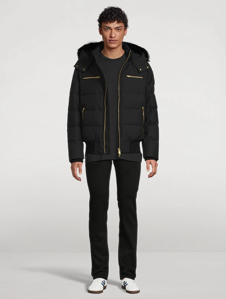 Cloud Down Bomber Jacket
