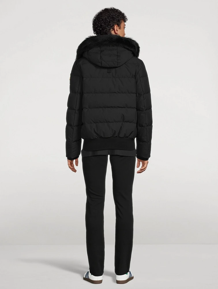 Cloud Down Bomber Jacket