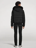 Cloud Down Bomber Jacket