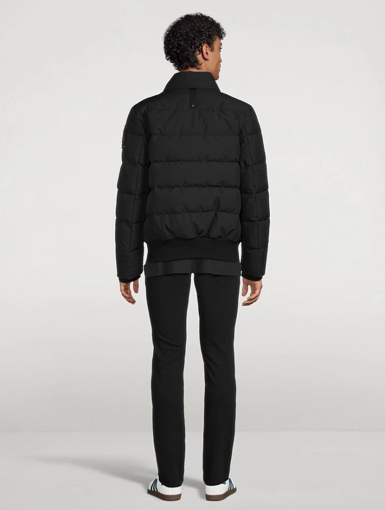 Cloud Down Bomber Jacket