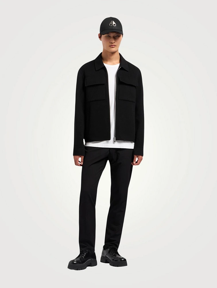 Jacque Double-Faced Jacket