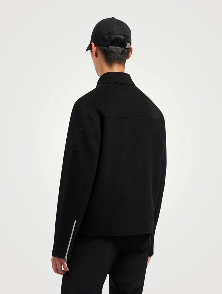 Jacque Double-Faced Jacket