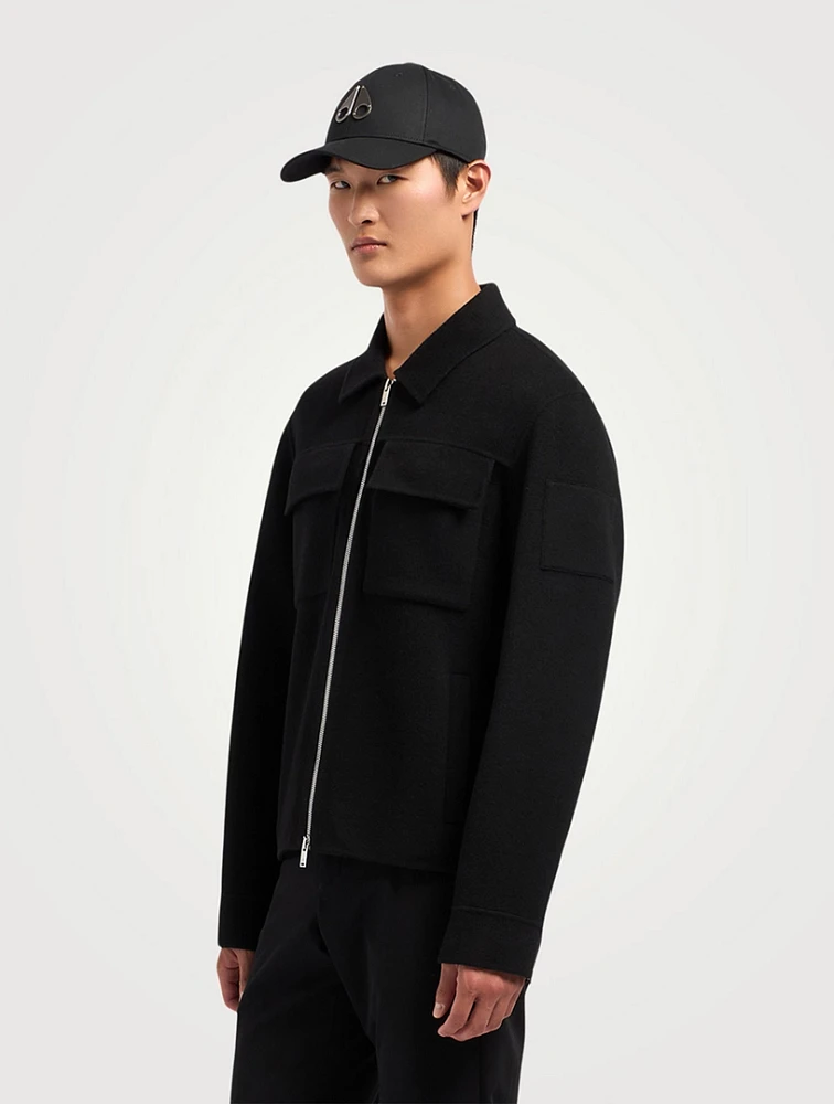 Jacque Double-Faced Jacket