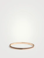 Quatre Classique 18K Rose Gold Bangle Bracelet With PVD