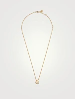 S Motif Serpent Bohème 18K Gold Pendant Necklace With Diamonds