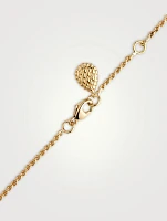 S Motif Serpent Bohème 18K Gold Pendant Necklace With Diamonds