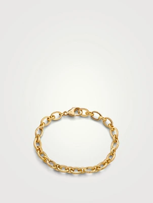 Audrey 18K Gold Charm Bracelet