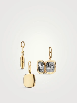 Viv 18K Gold Locket Charm