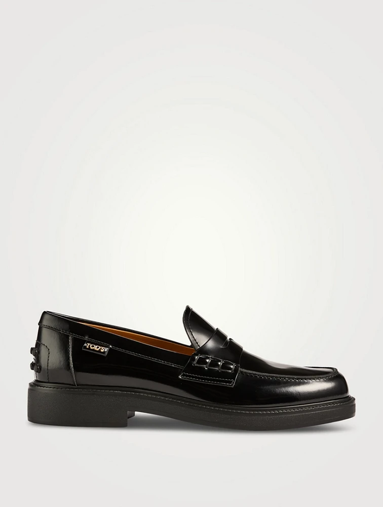 Leather Penny Loafers