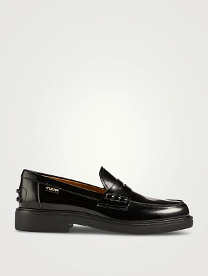 Leather Penny Loafers