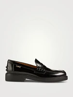 Leather Penny Loafers