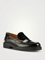 Leather Penny Loafers
