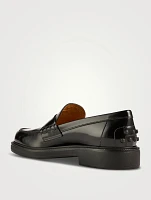 Leather Penny Loafers
