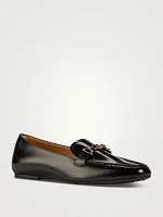 Patent Leather Loafers