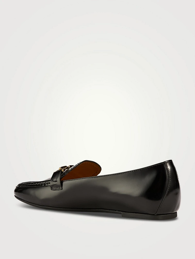 Patent Leather Loafers