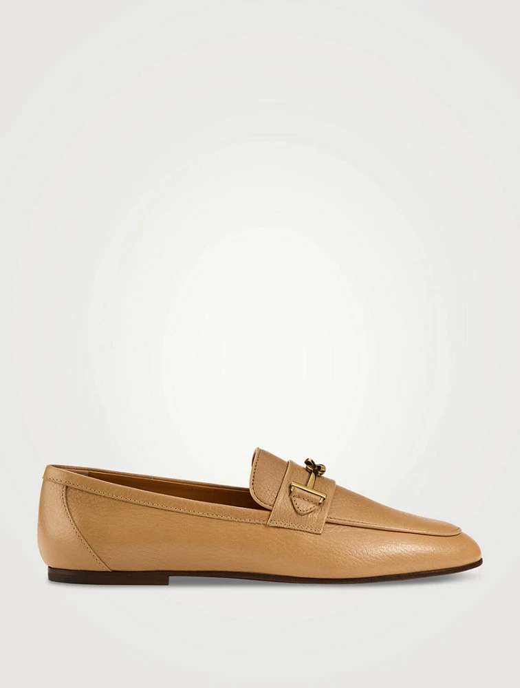 Leather Loafers