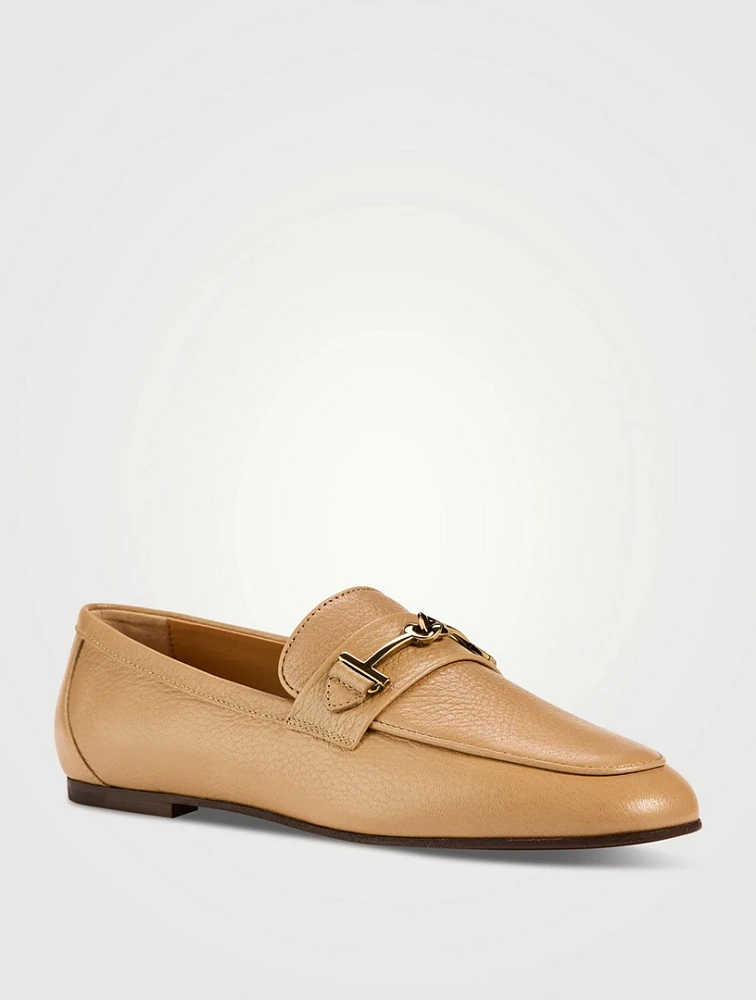 Leather Loafers