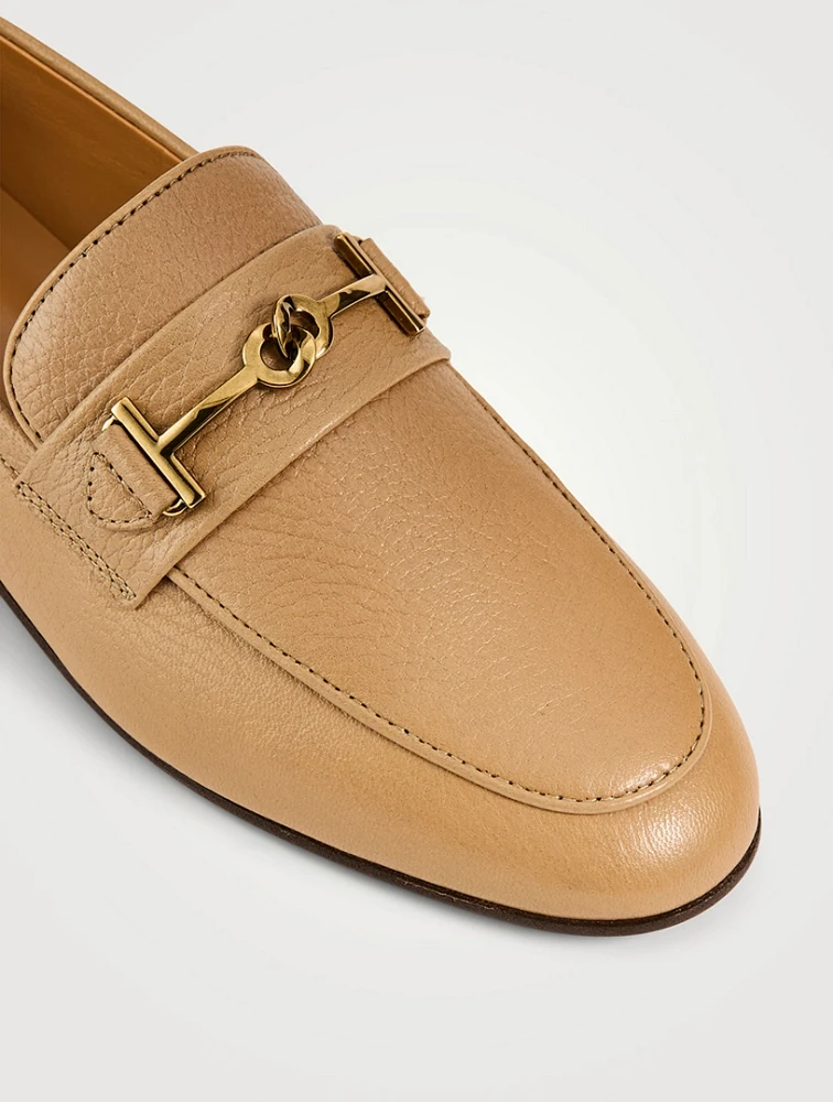 Leather Loafers