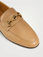 Leather Loafers